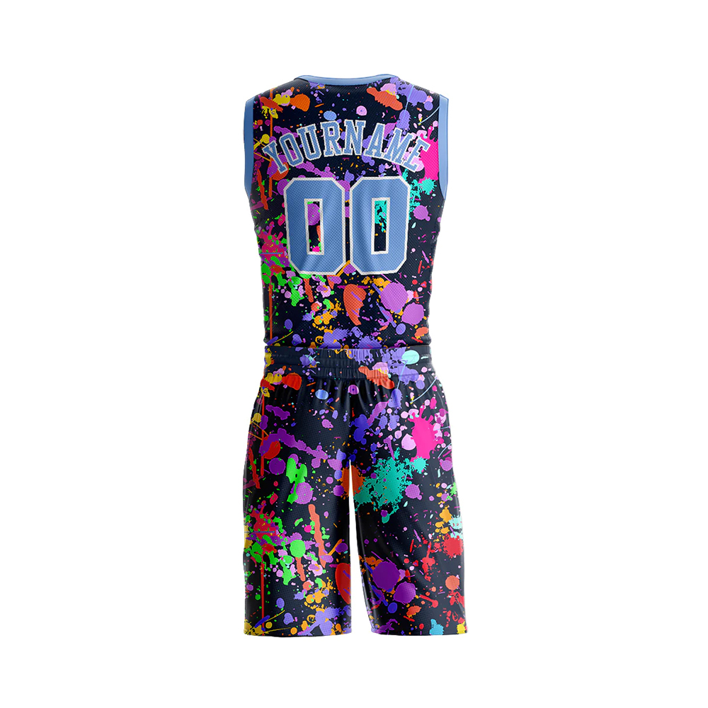 Sublimation Basketball Uniform